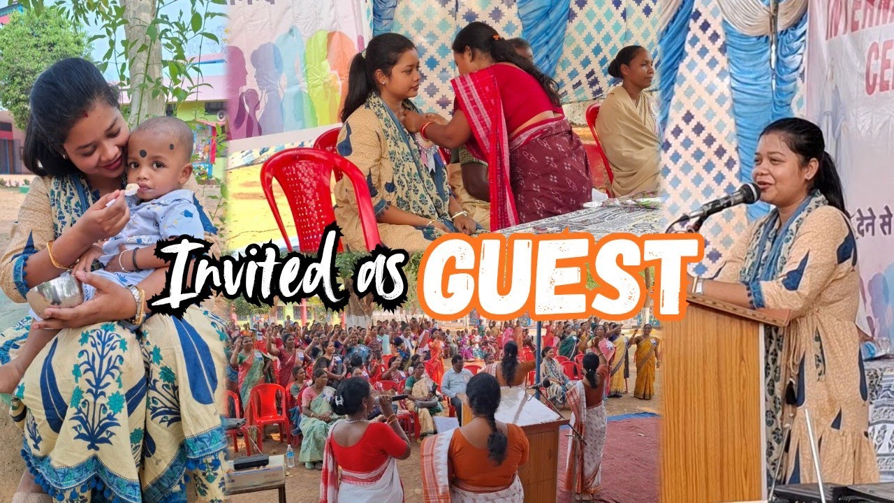 Invited as Guest || International Women's Day 