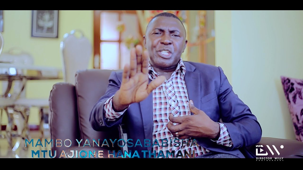 MAMBO 10 YATAKAYOKUFANYA UENDELEE KUWA BORA - MWL.ELEUTER MANGE