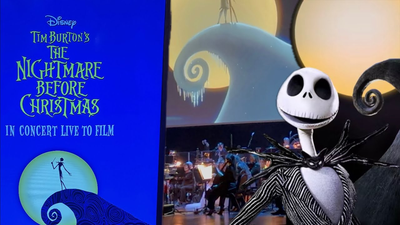 Last Halloween event !  The nightmare before Christmas ￼& A midnight run and child’s play location 