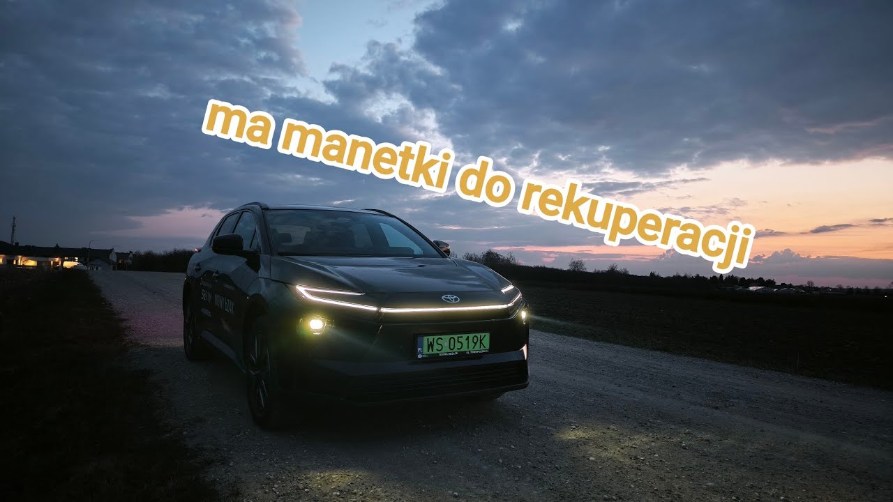 Toyota BZ4x, ma to czego w EV mi brakowało (PL) test i jazda pr&oacute;bna
