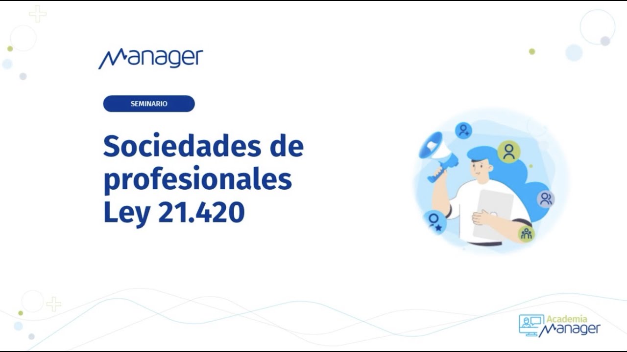 Seminario: Procedimiento extraordinario para las Sociedades de Profesionales