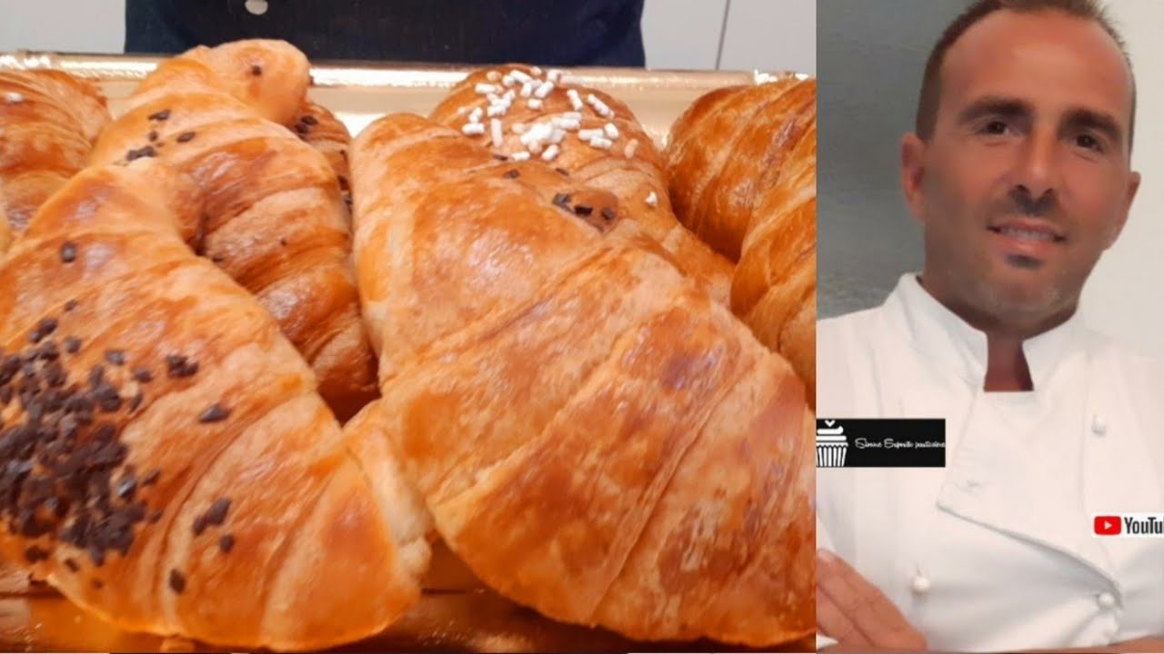 Cornetti sfogliati a mano spettacolari corso di pasticceria classica