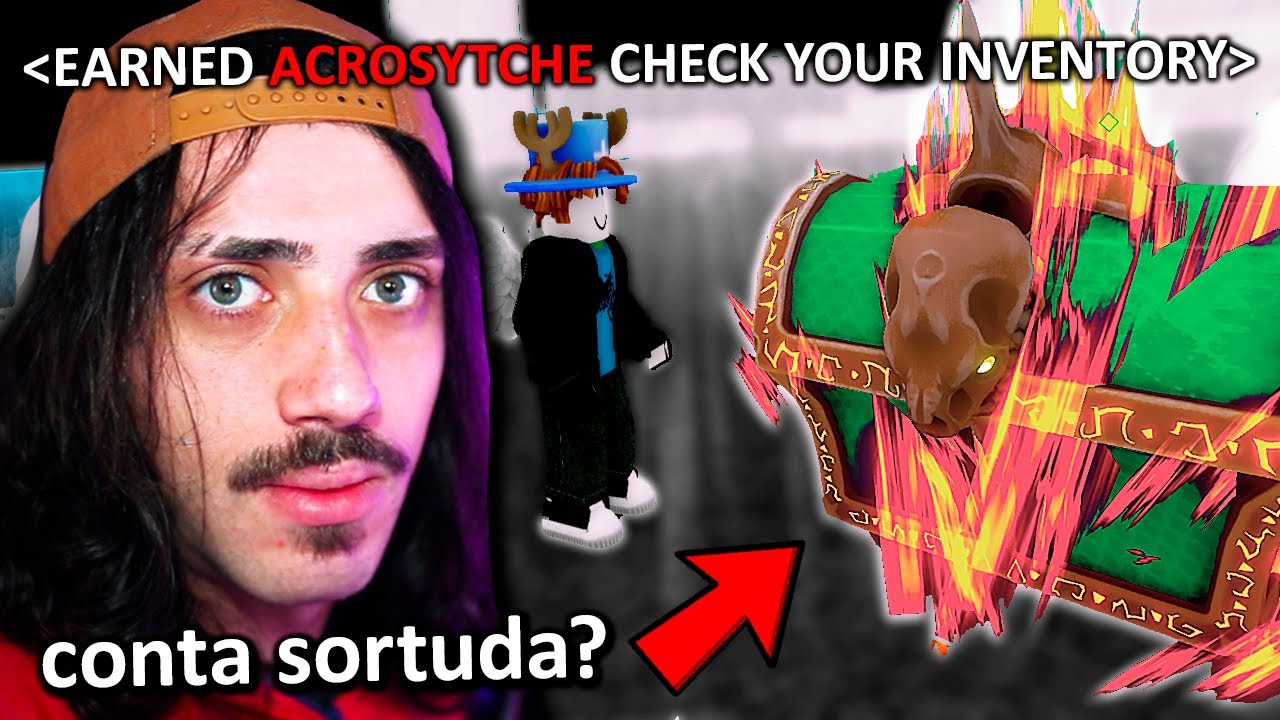 SERÁ QUE EU TENHO SORTE na CONTA NOOB do KING LEGACY?? kkkkkkk