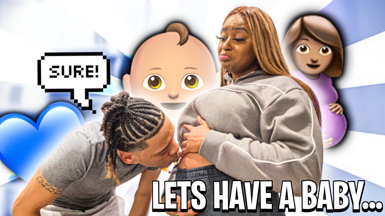 I TOLD DENO LET'S HAVE A BABY (MUST SEE)