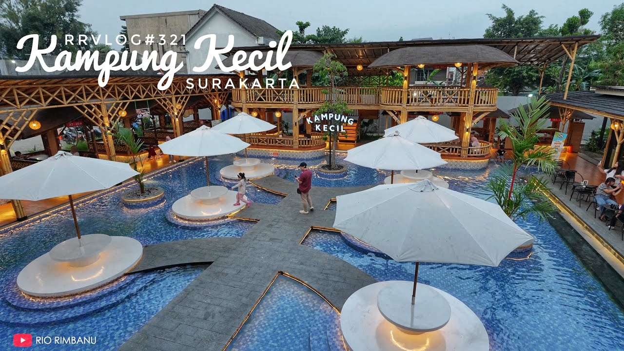 RRVLOG#321 - KAMPUNG KECIL | Surakarta 🇮🇩