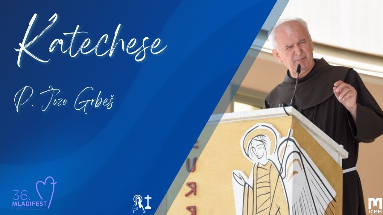 Pater Jozo Grbeš, Provinzial der Franziskanerprovinz Herzegowina - 36. Jugendfestival in Medjugorje