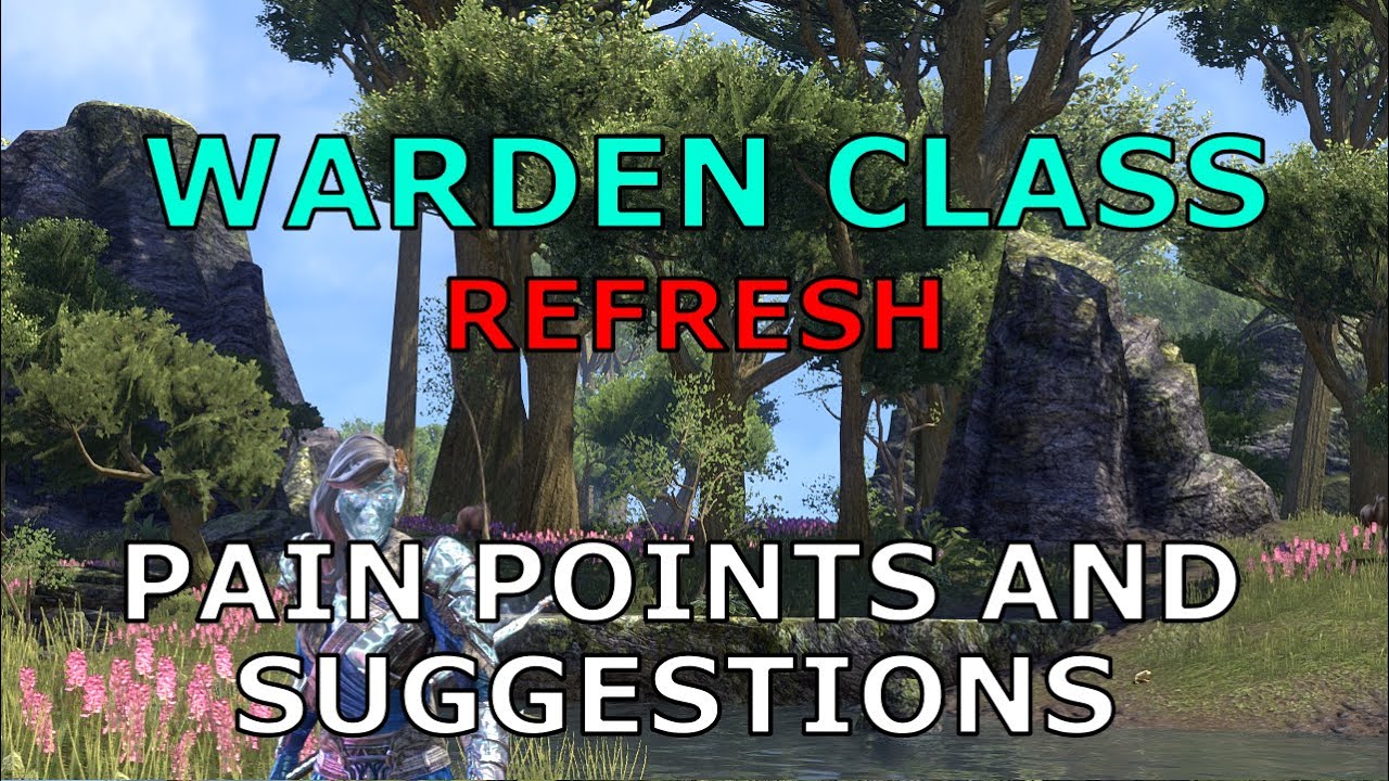 Warden's Class Refresh is on the Horizon! My Pain Points and Suggestions.