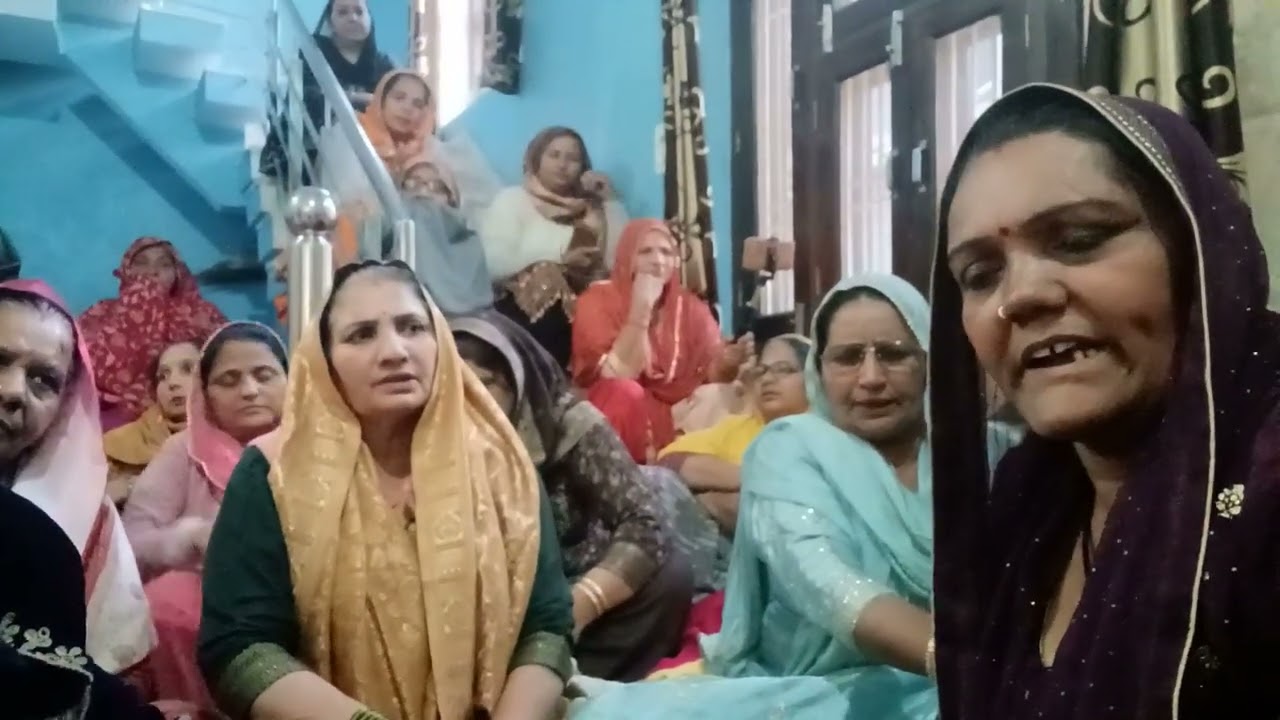 बहनों की फरमाइश पर बहुत ही प्यारा सा भात का गीत जबरदस्त जकड़ी गीत