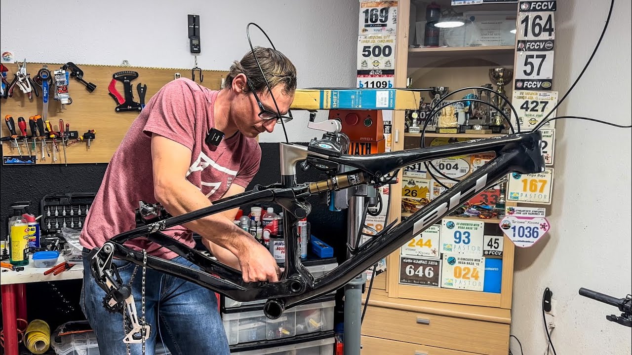 Nuevas modificaciones en esta BH Lynx Race 2024