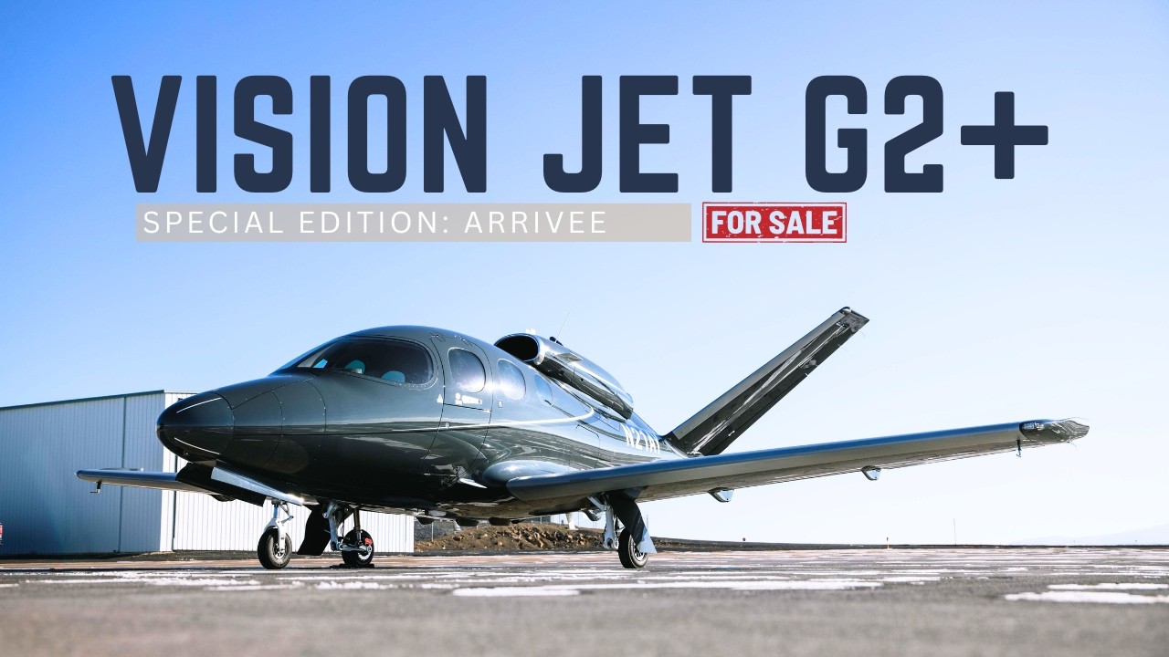 Продается самолет Cirrus Vision Jet G2+ 2021 года выпуска – в безупречном состоянии, с богатой ко...