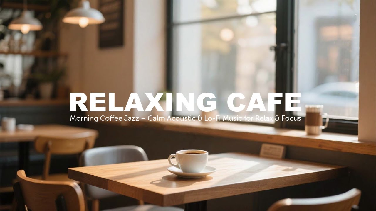 Morning Coffee Jazz – Calm Acoustic & Lo-Fi Music for Relax & Focus