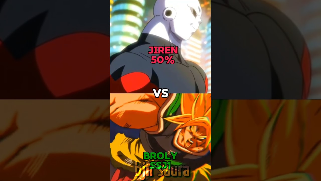 broly vs jiren all forms