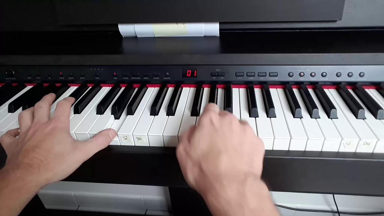 Interlude 2 - Alt j (piano lesson)