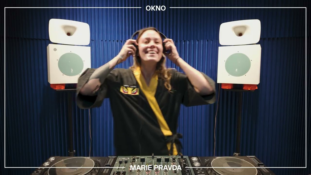 Marie Pravda DJ Set – OKNO by Alexmonhart, Prague