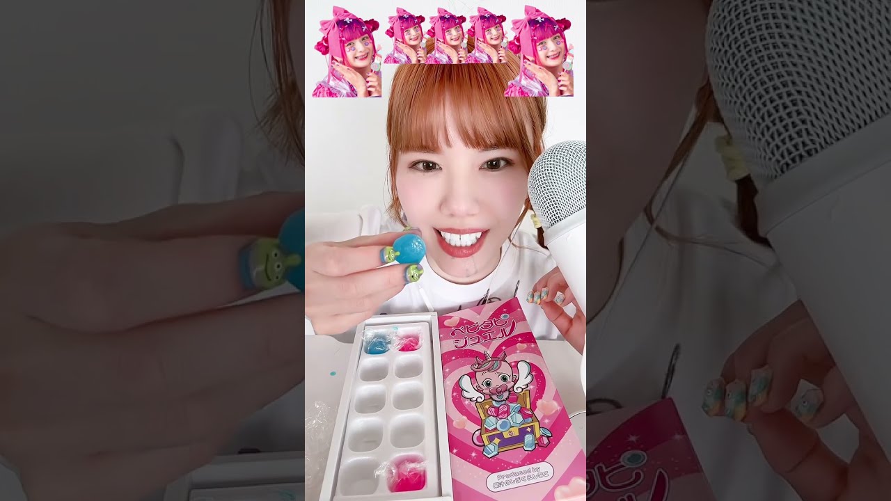 しなこちゃんのお菓子でASMRまとめ