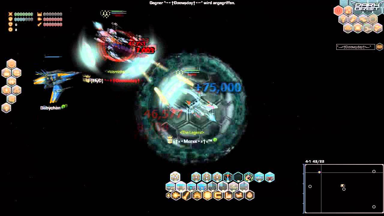 DarkOrbit Full LF-4 power + Title By Marek