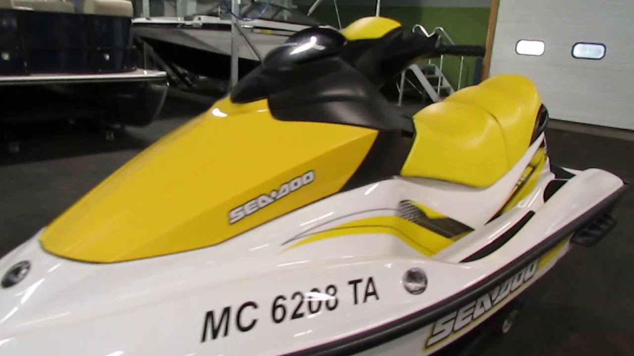 2007 Sea-Doo GTI 130 UW515
