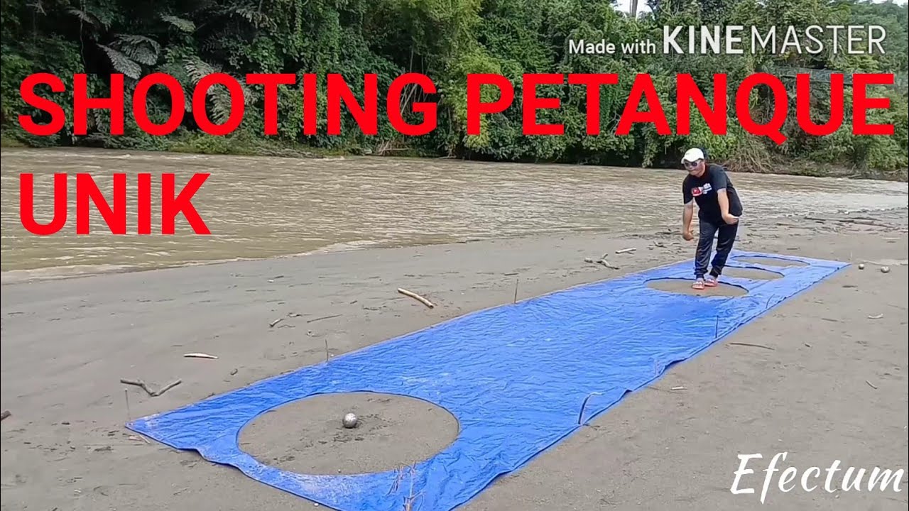 PETANQUE SHOOTING AMAZING 2020