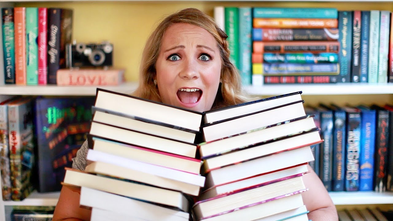 GIGANTIC MAY BOOK HAUL!!!