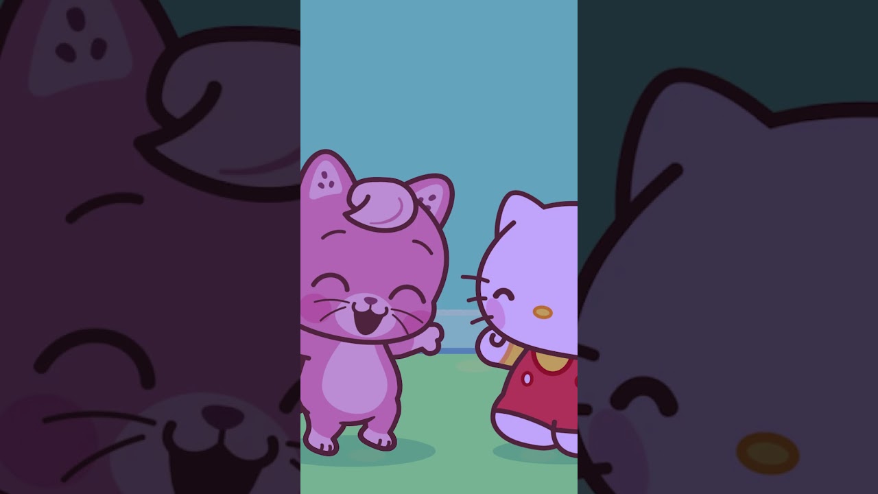 Rock, Paper, Scissors Playtime with Hello Kitty! #shorts #hellokitty