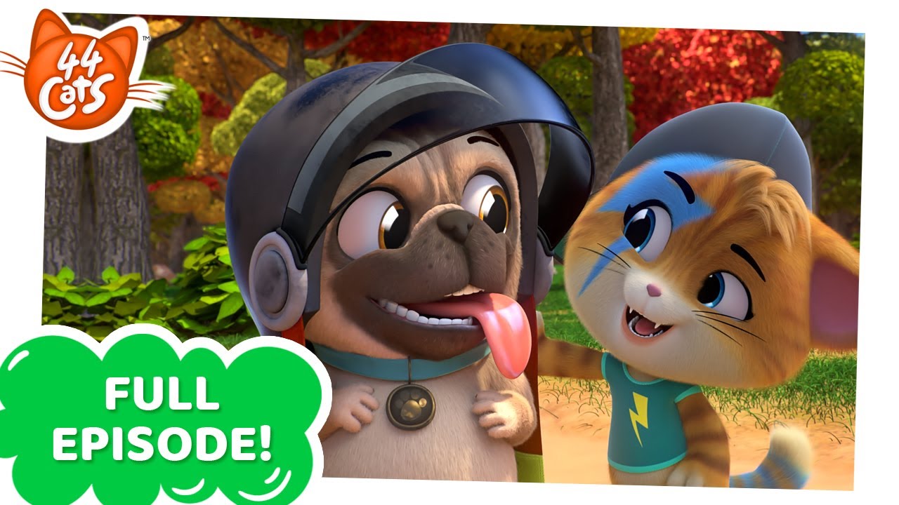 44 Cats | FULL EPISODE | Terry, the firefighter cat | Season 2