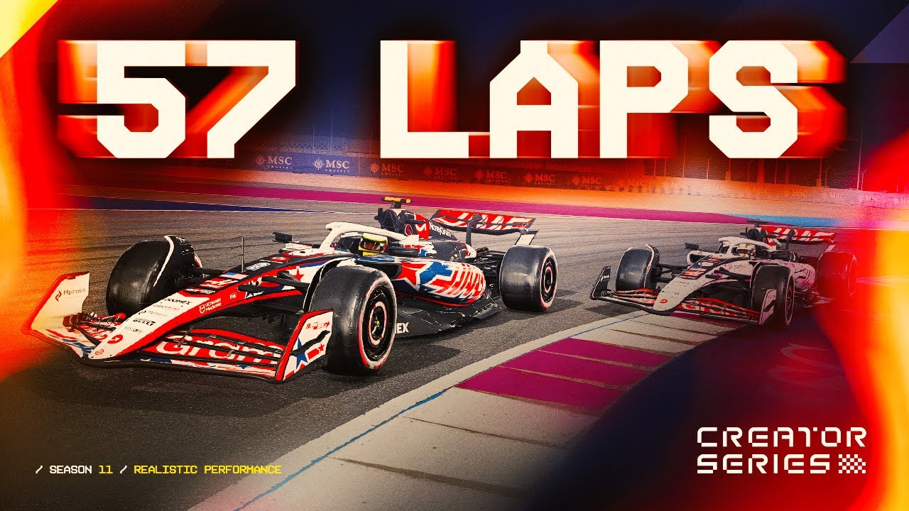 Борьба с нашим прямым соперником — Creator Series Qatar 100% Race