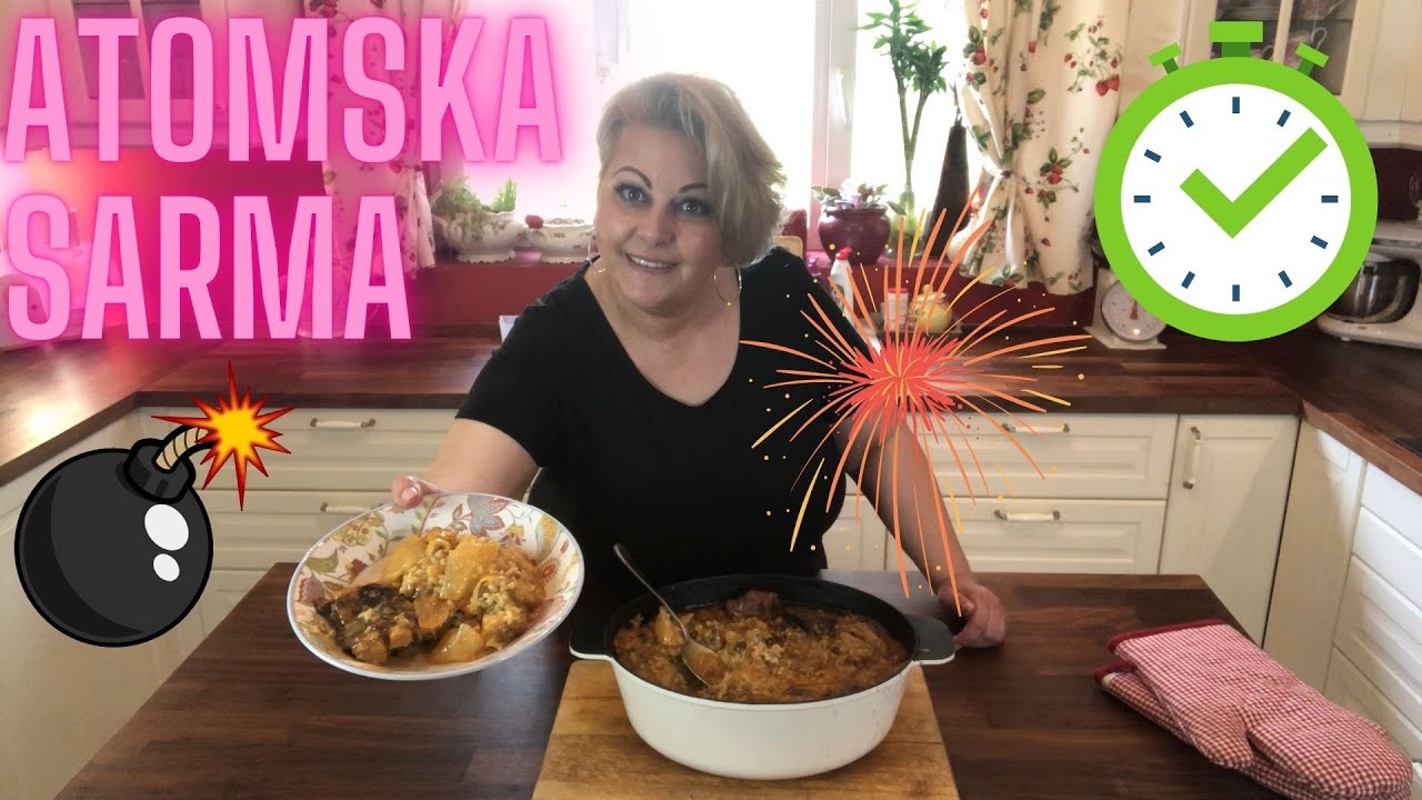 🔴 Atomska sarma 👌⏰🏆