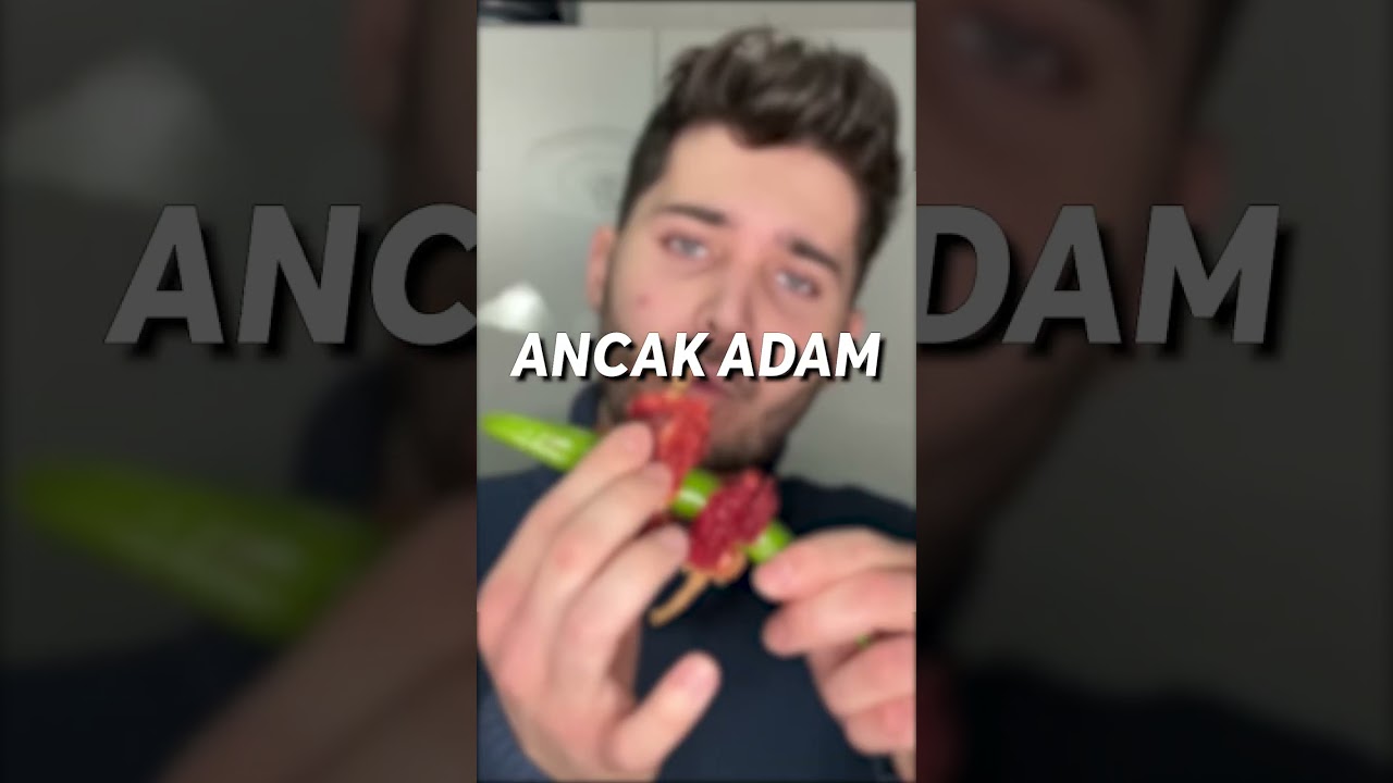 Acı Biber Yeme Videoları Ger&ccedil;ek mi?