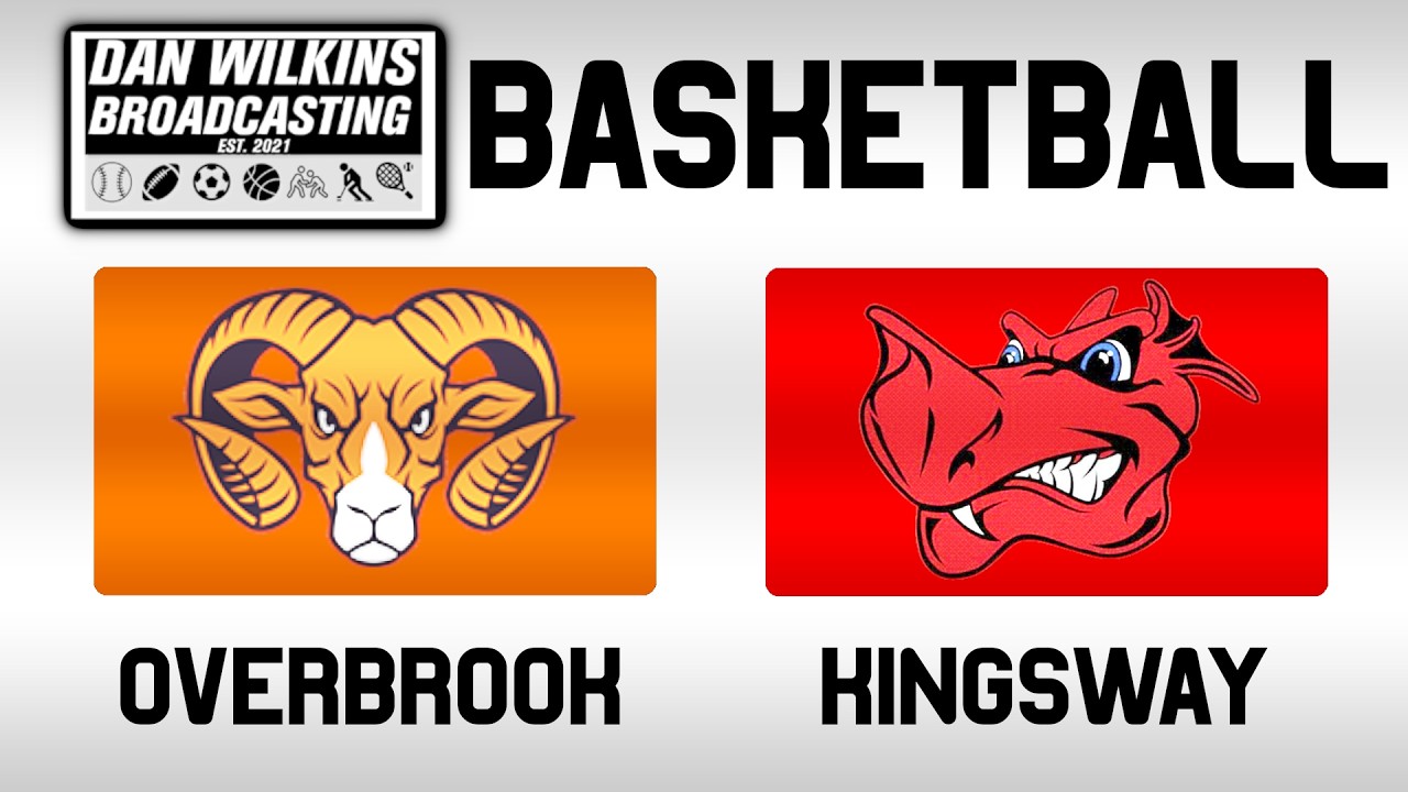 TCC Championship Semifinal: Overbrook Rams @ Kingsway Dragons (Boys Basketball, 2/19/26)