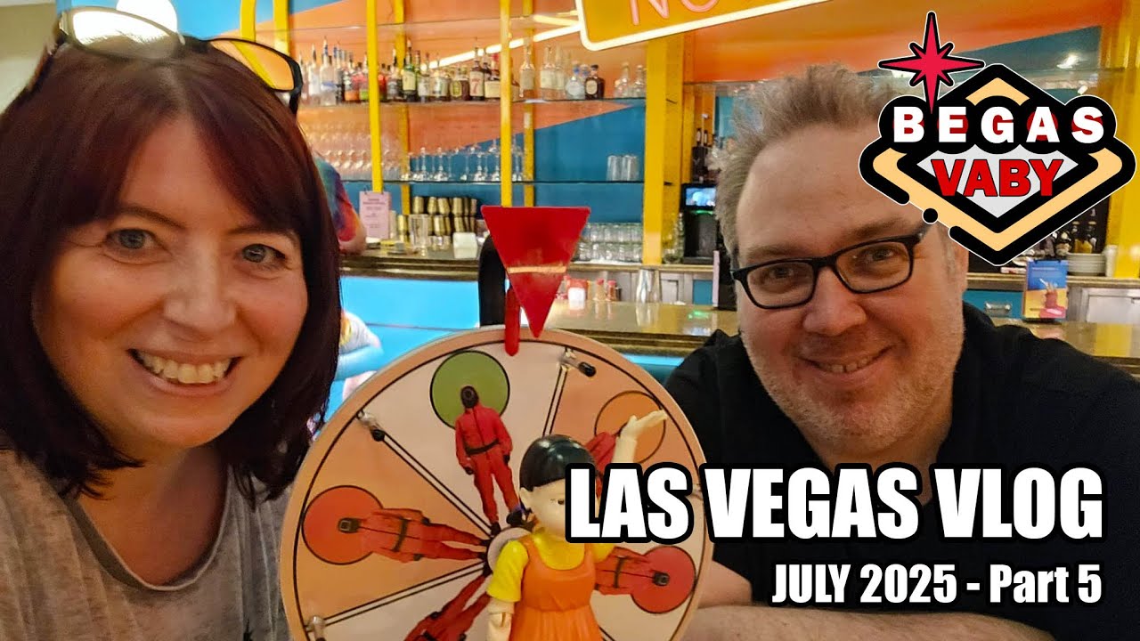 Las Vegas Vlog - July 2025 Part 5