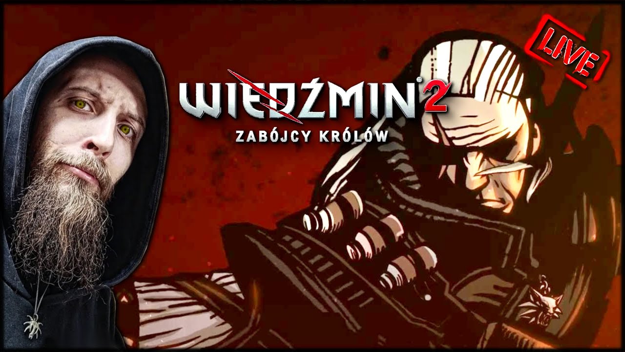 WIEDŹMIN 2 🐺 #7 STARA KOPALNIA 🔴 [NA ŻYWO]