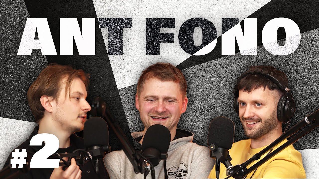 ANT FONO #2 - Marius prarijo zondą, kelionė su pirdom, senoji medicina