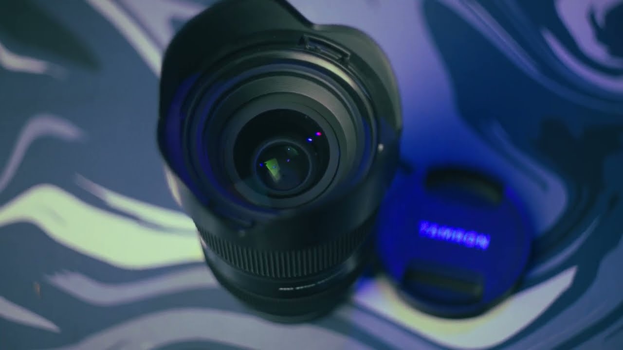 Unboxing Tamron 28-78 G2 f2.8 for Sony
