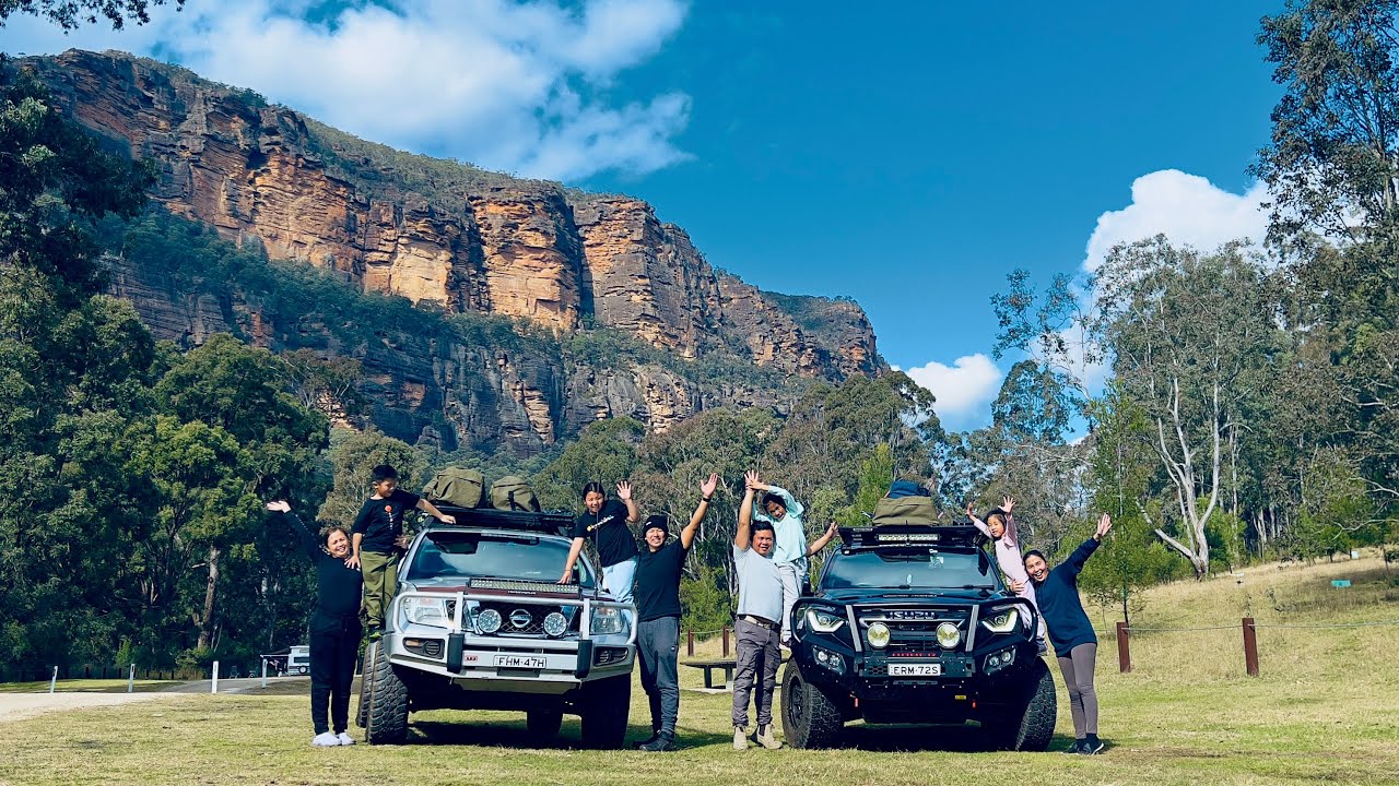 Family Camp and off roading at Glen Davis NSW