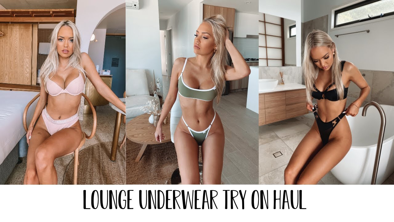 LOUNGE TRY ON HAUL! HUGE Black Friday SALE