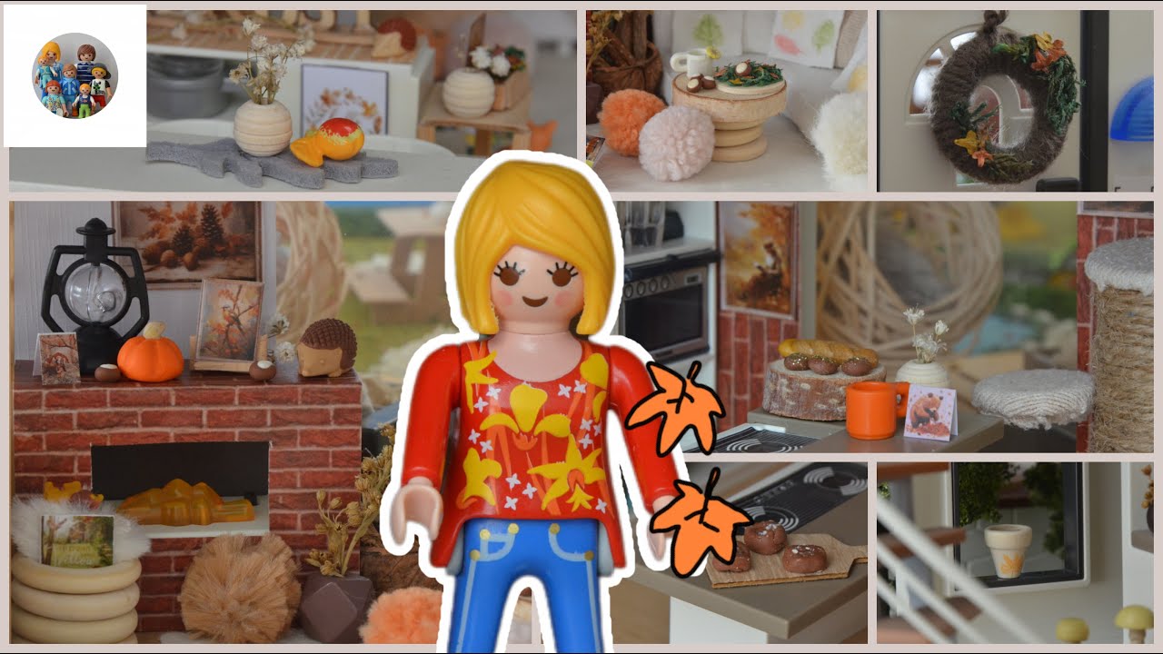 Unsere Herbstroomtour 2025 🍁🌰🤍// Pimp my Playmobil Film deutsch