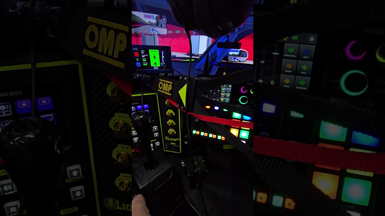 Мне нужны все эти кнопки?? | Мой захватывающий и вирусный симулятор гонок! #makoongaming #simraci...