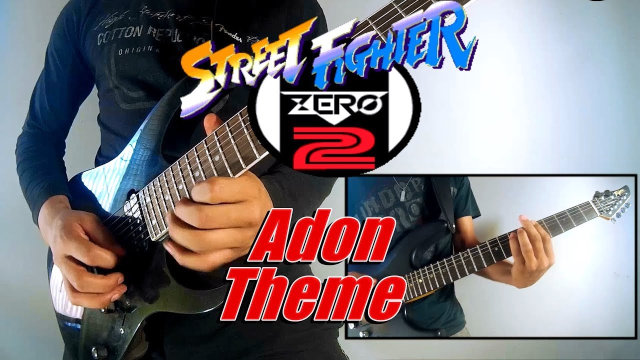 Adon Theme - Street Fighter Zero 2 | Rock/Metal Cover