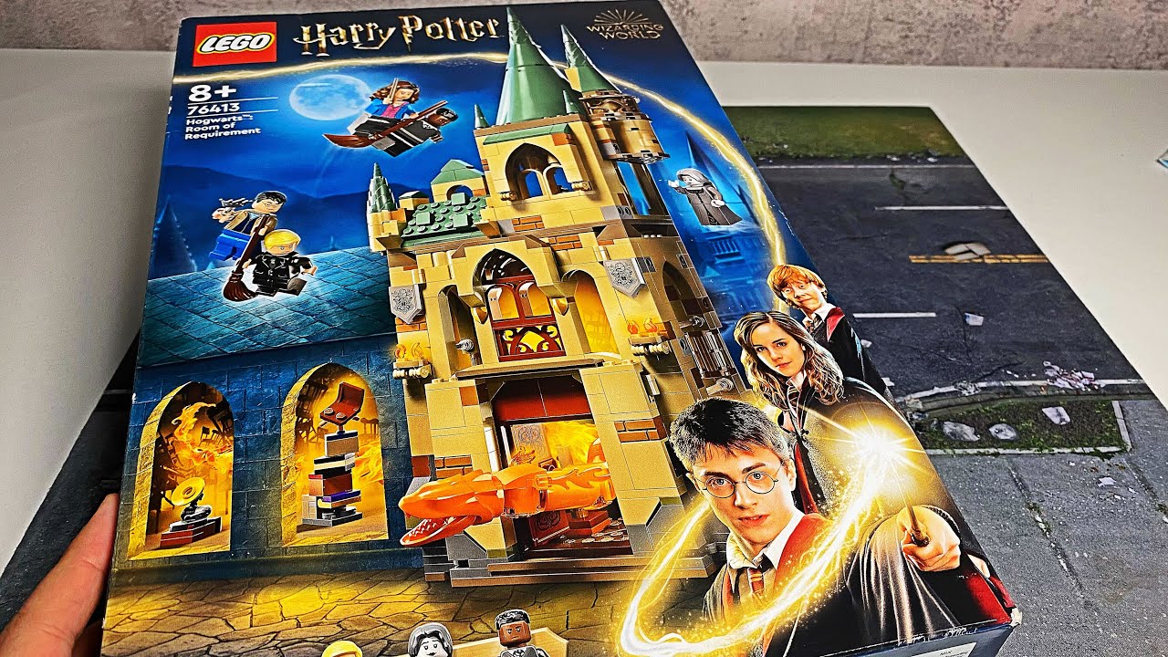 ВЫРУЧАЙ КОМНАТА И ТАЙНЫ ГАРРИ ПОТТЕРА / ОБЗОР НАБОРА 76413 / Лего / Lego