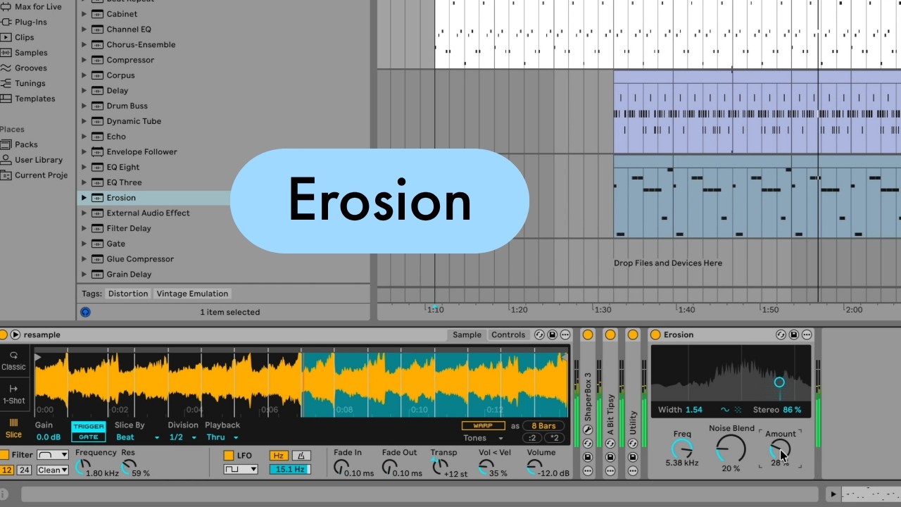Ableton Live Tips: Erosion