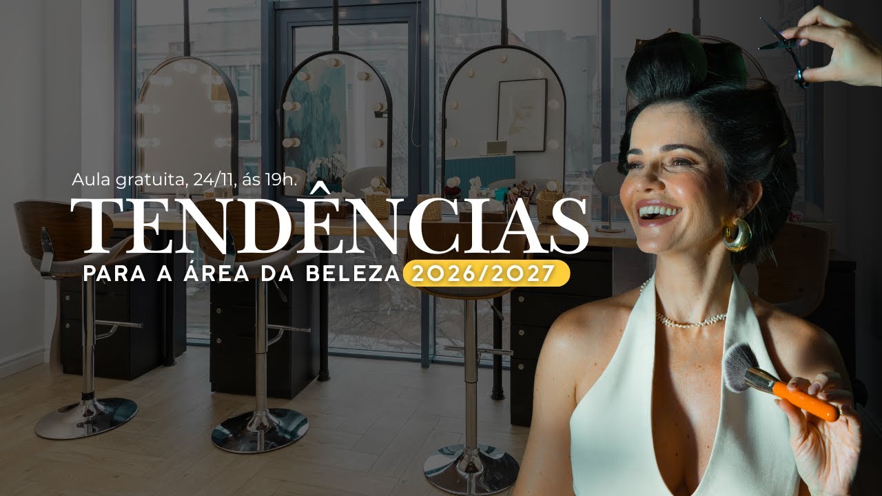 TENDÊNCIAS para ÁREA da BELEZA! com Dra. Dani Venâncio 📱2026/2027