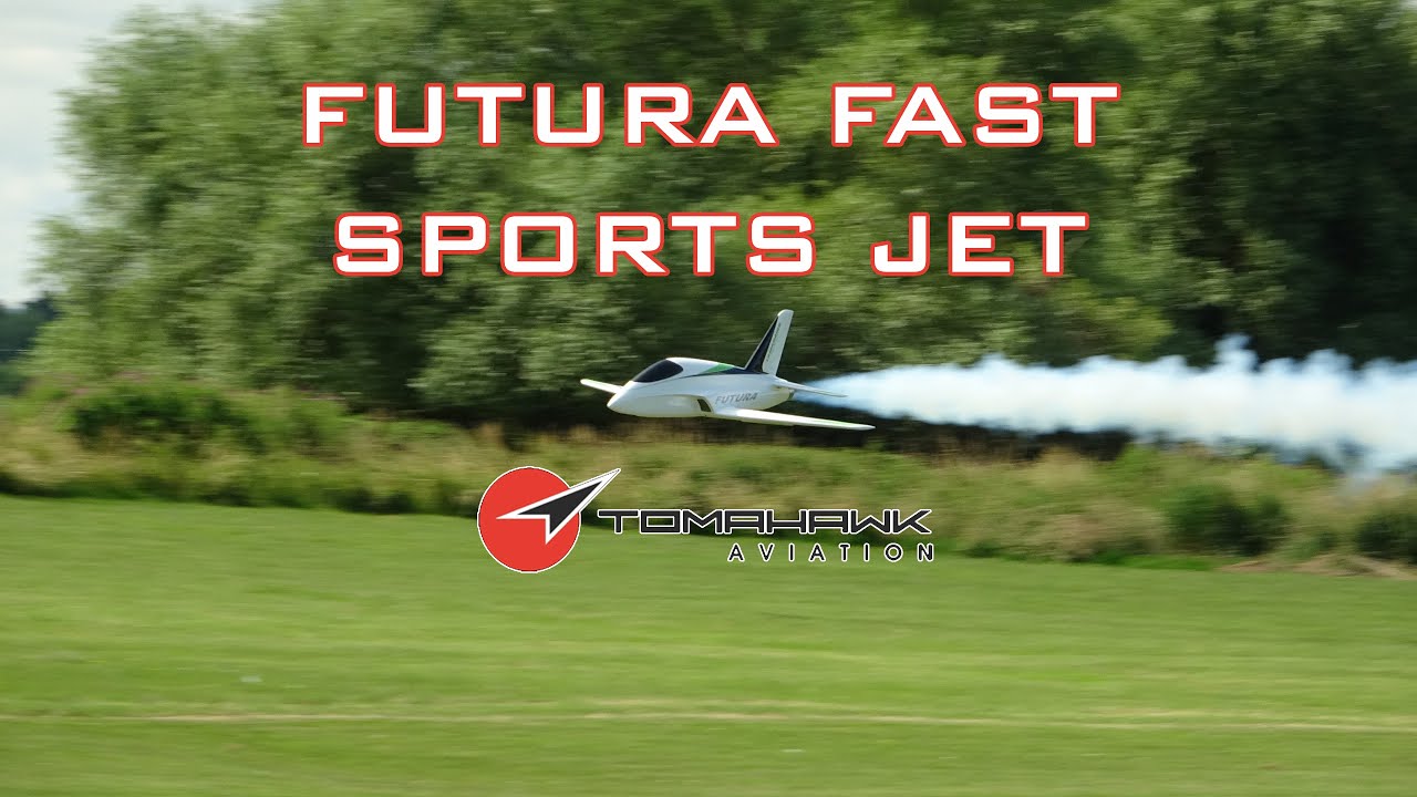 Tomahawk Futura and CARF Ultra Lightning - WoodSpring Wings Air Show 2022