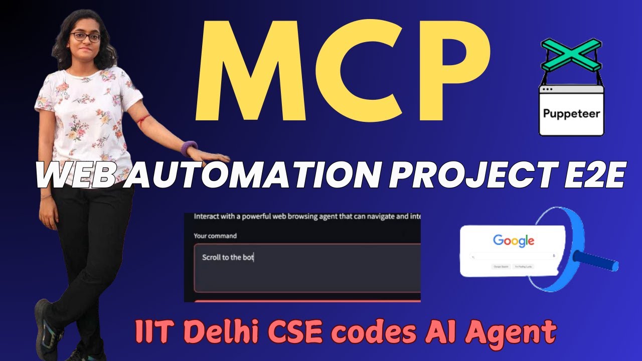 Build Your Own AI Browser Agent with IITian | ML/LLM Project