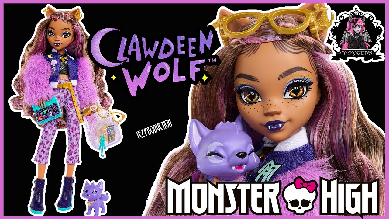 REVIEW MONSTER HIGH CLAWDEEN WOLF CORE REFRESH