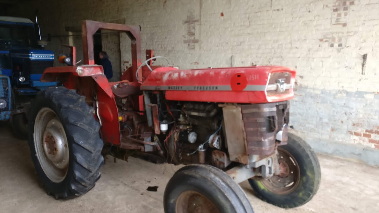 More Massey Ferguson 165 stuff