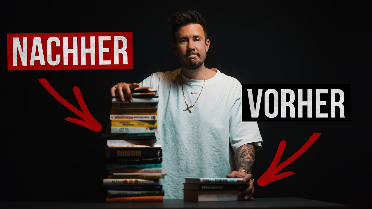 Besser & schneller Bücher lesen in 6 Schritten