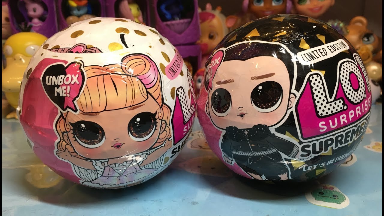 L.O.L. Surprise! Supreme Bffs Limited Edition