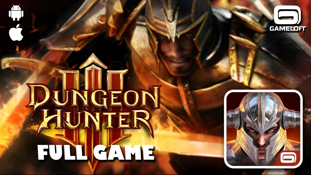 Dungeon Hunter III | Android/iOS Longplay, Full Game, No Commentary