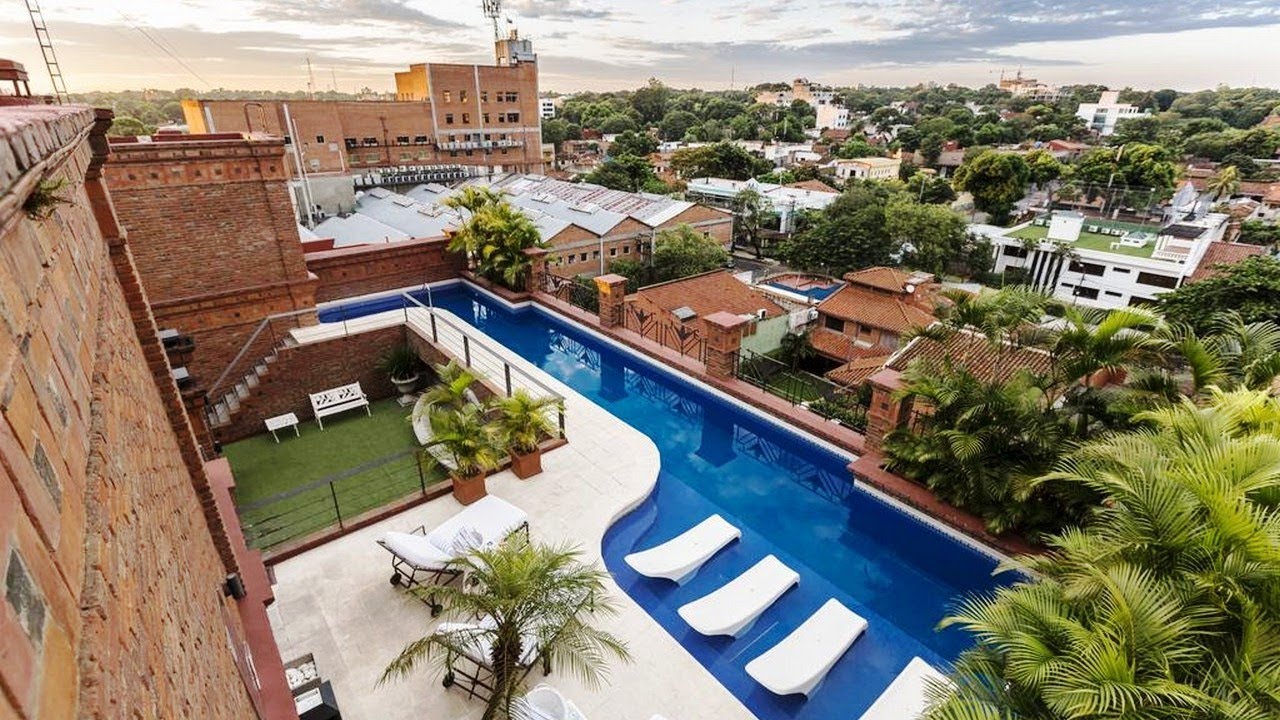 Top10 Recommended Hotels in Asunción, Paraguay