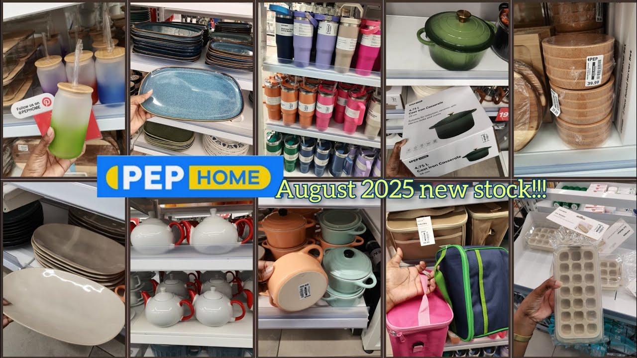 PEP HOME || What's New!! || Kitchenware || Homeware || Bottle's || Pots & more #pephome #kitchenware